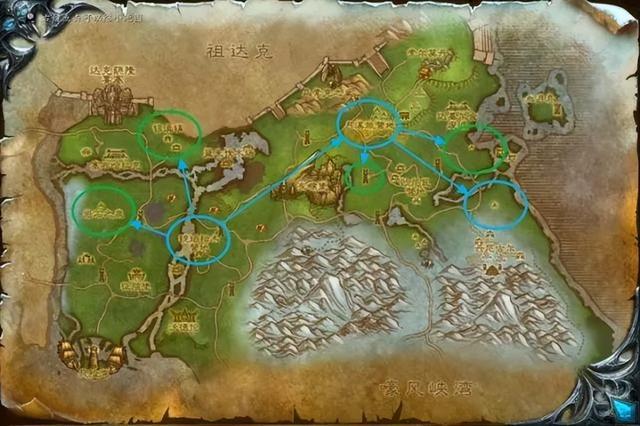 魔兽世界力挽狂澜前置任务(魔兽索拉查盆地力挽狂澜任务)