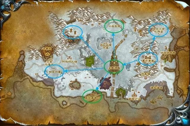 魔兽世界力挽狂澜前置任务(魔兽索拉查盆地力挽狂澜任务)