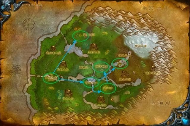 魔兽世界力挽狂澜前置任务(魔兽索拉查盆地力挽狂澜任务)