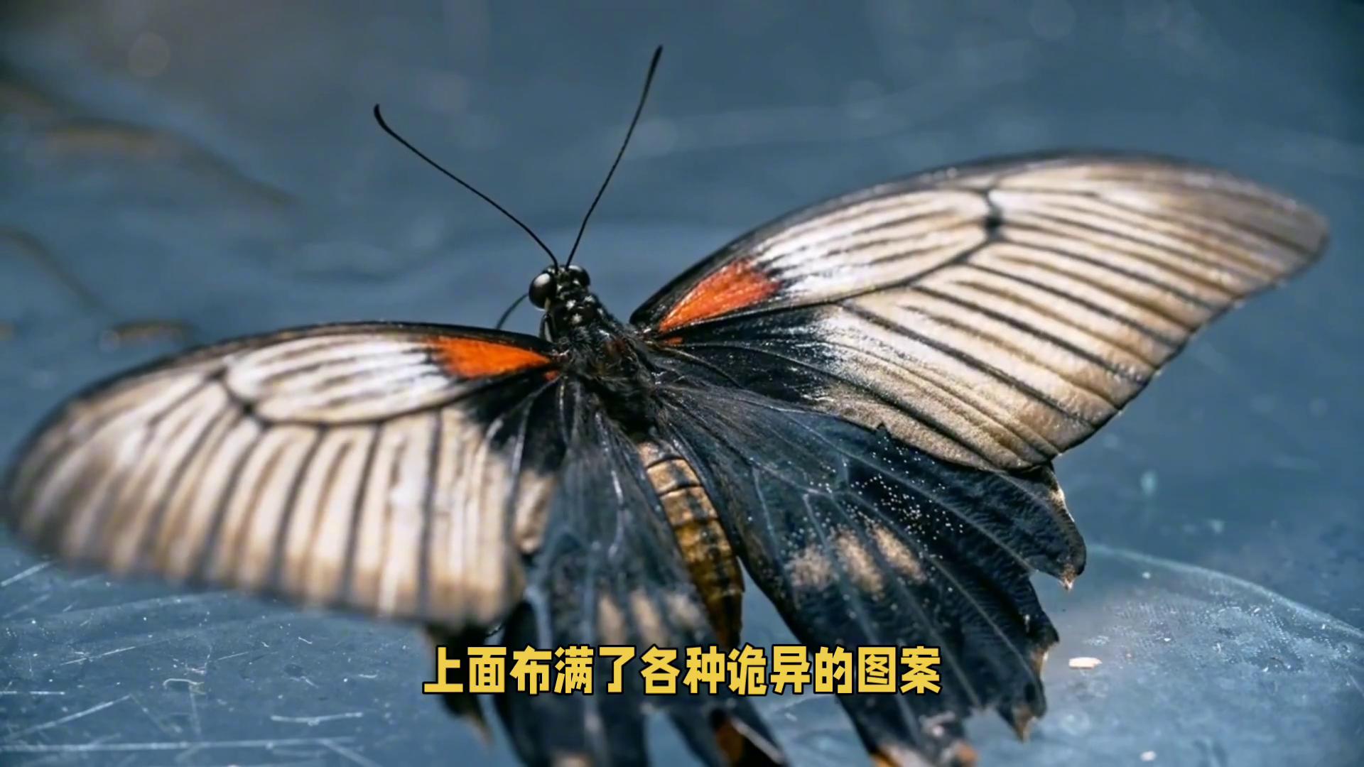 10个最吓人的蝴蝶照片（世界上十大毒蝴蝶）