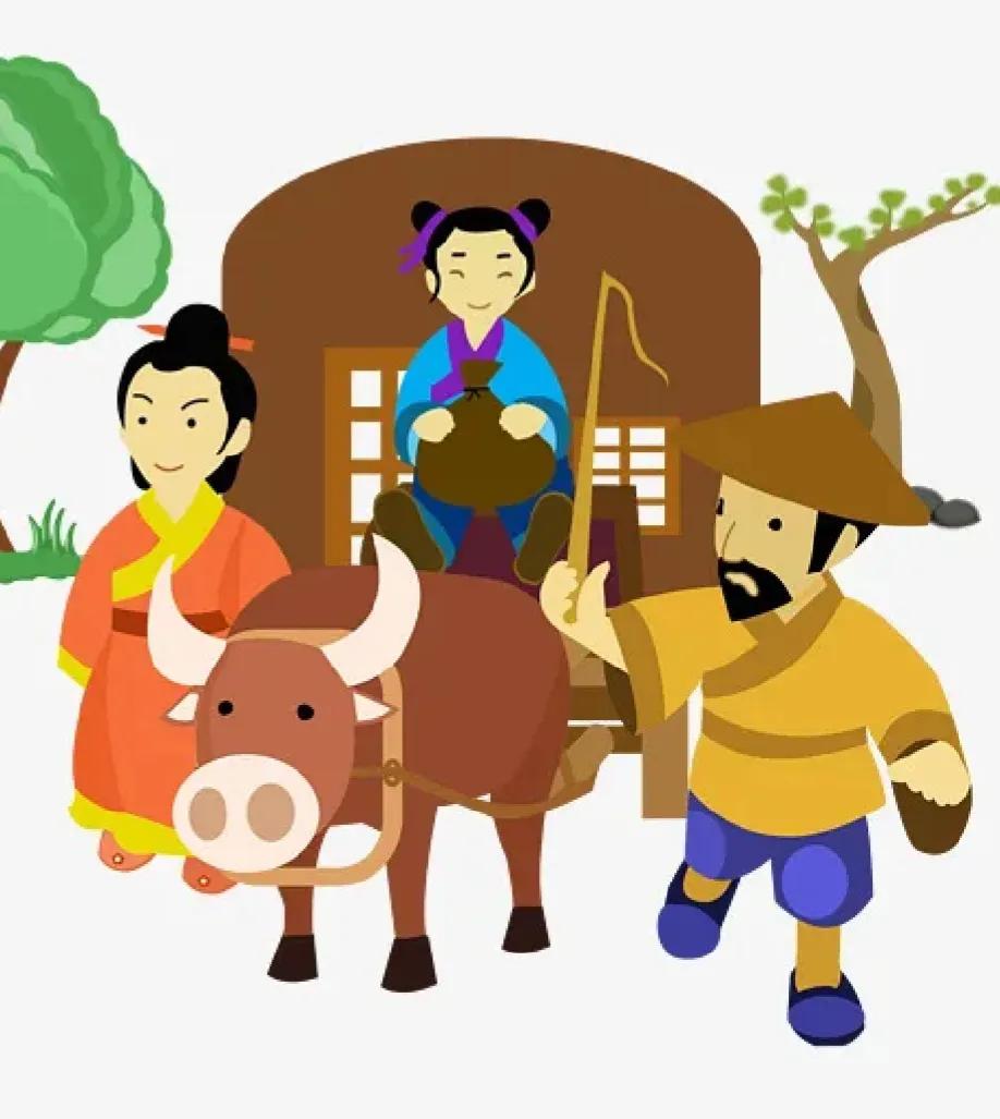 孟母三迁的故事（孟母三迁民间故事完整版）