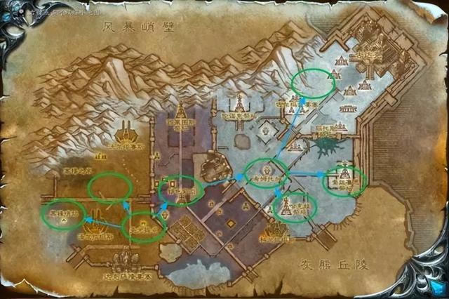 魔兽世界力挽狂澜前置任务(魔兽索拉查盆地力挽狂澜任务)