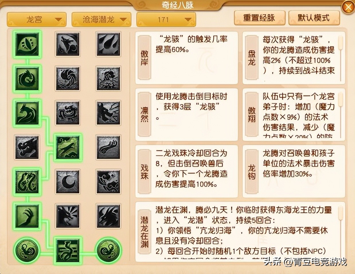 梦幻西游龙宫加点怎么加(梦幻西游平民玩家龙宫怎么加点)