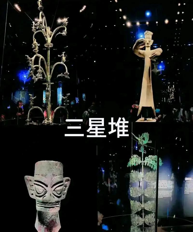 三星堆最吓人的图片（三星堆13个未解之谜）