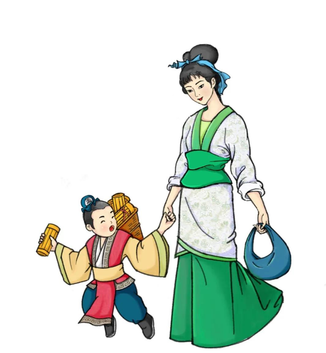 孟母三迁的故事（孟母三迁民间故事完整版）