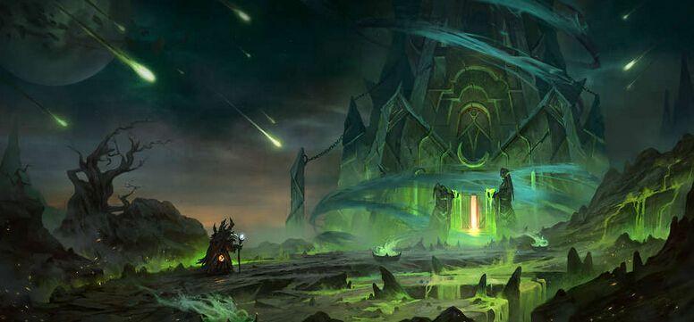 魔兽世界保卫破碎群岛()