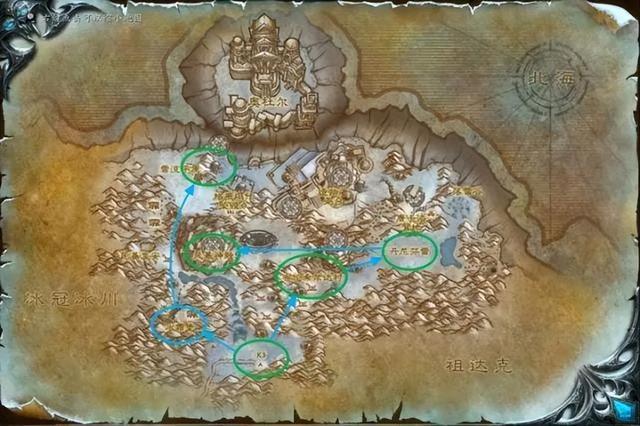 魔兽世界力挽狂澜前置任务(魔兽索拉查盆地力挽狂澜任务)