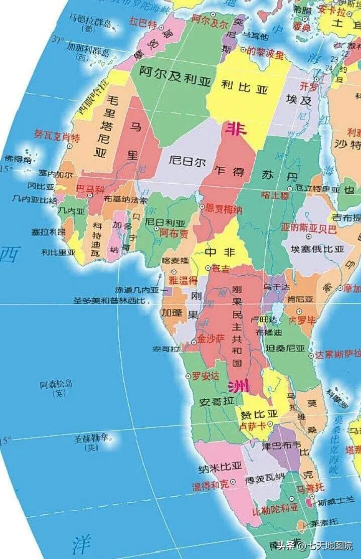 阿尔及利亚是哪个洲的国家（去阿尔及利亚打工安全吗）